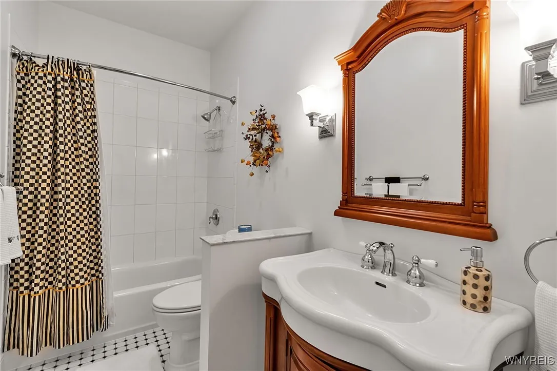 1st floor full bath