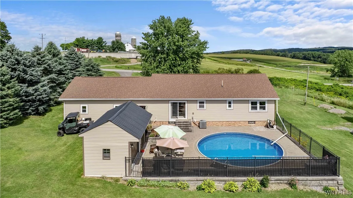3272 Cascade Road, Attica, New York 14011, Attica, New York 14011, 3 Bedrooms Bedrooms, 5 Rooms Rooms,2 BathroomsBathrooms,Residential,For Sale,3272 Cascade Road, Attica, New York 14011,0,B1648790