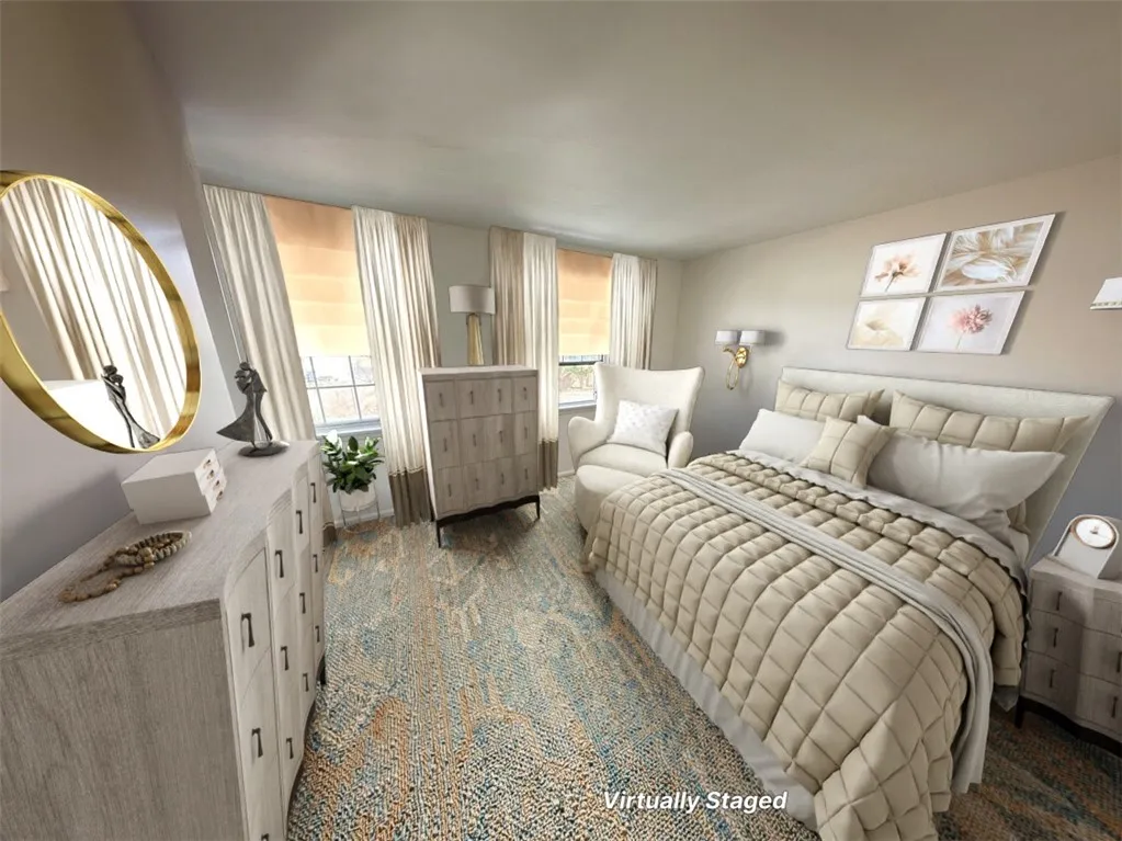 Virtually Staged Bed 2