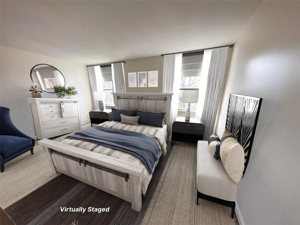 Virtually Staged Bed 1