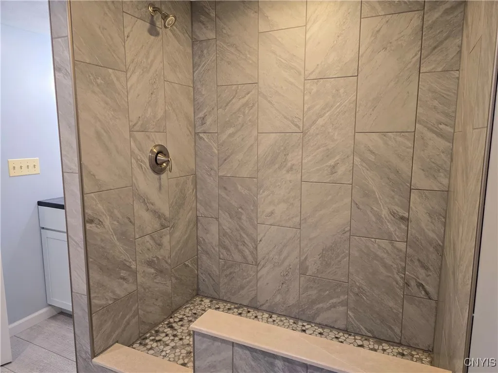 Finished Basement Bath