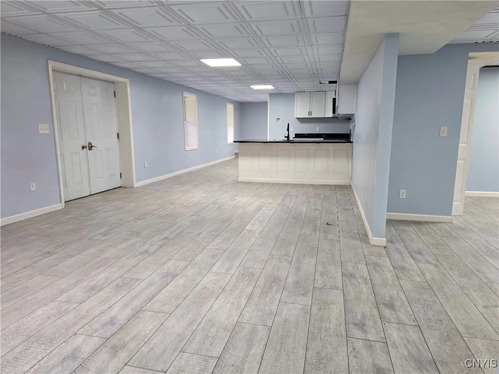 Finished Walk Out Basement