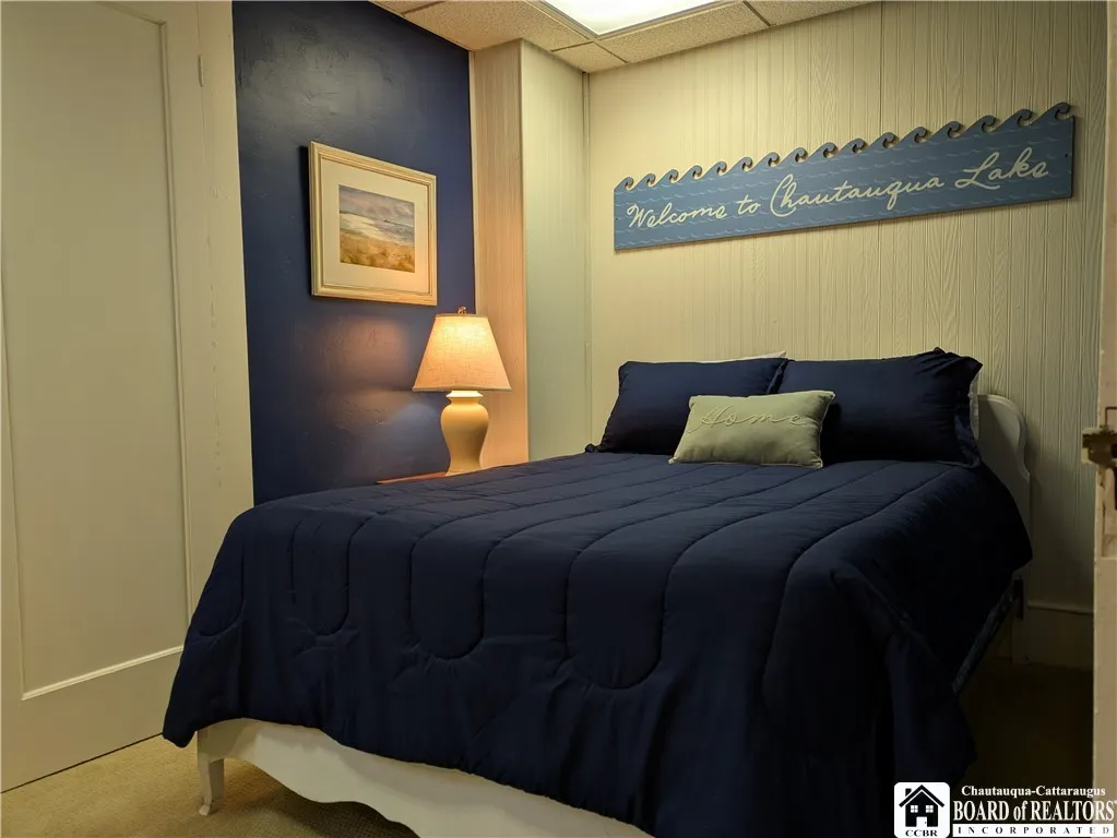 Bedroom #4 with a double bed