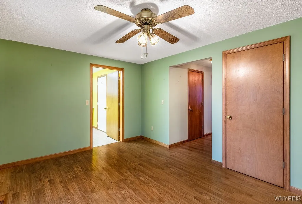 Dining room with door to basement on your right