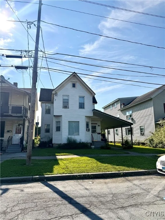 126 3rd Street, Rome, New York 13440, Rome, New York 13440, 6 Bedrooms Bedrooms, ,3 BathroomsBathrooms,Residential,Closed,126 3rd Street, Rome, New York 13440,0,S1648850