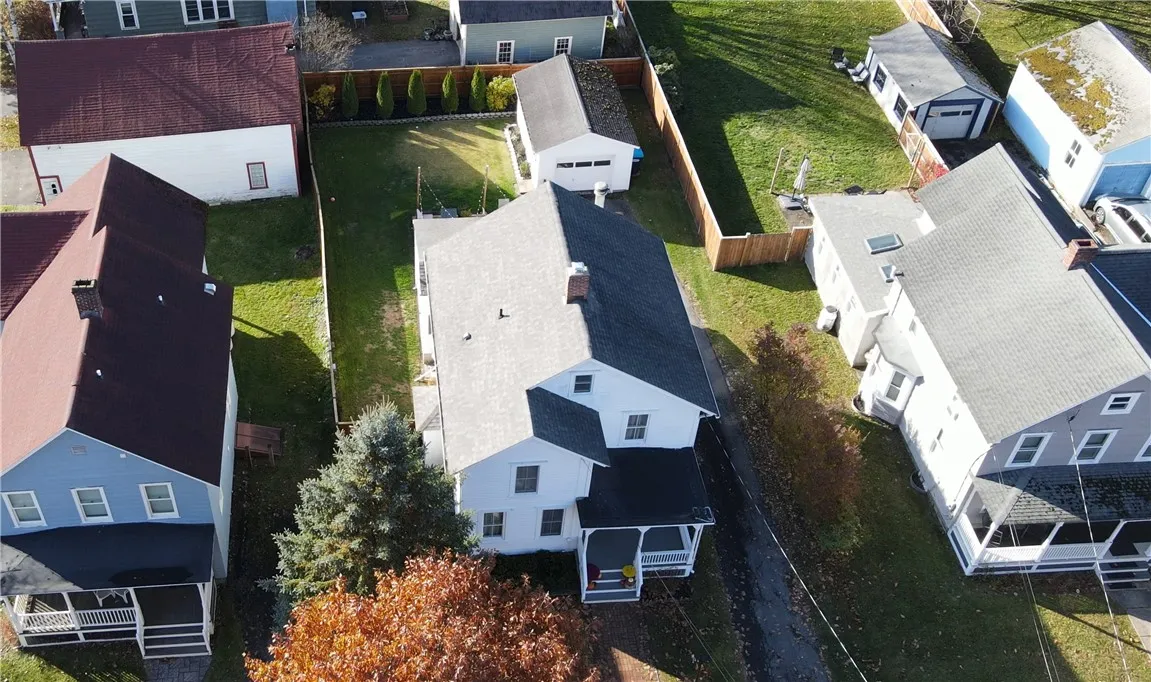 Drone View Front