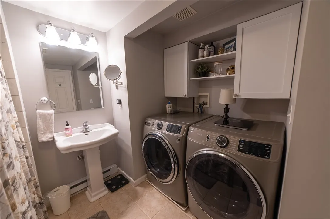 Bathroom 2 Laundry Area