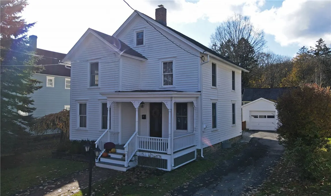 Front Side House