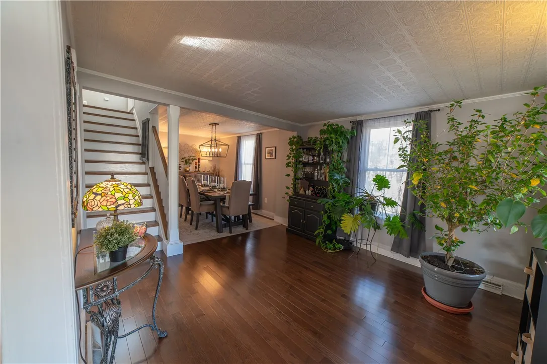 Foyer and Dining Room