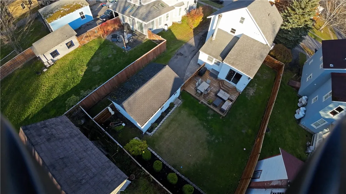 Back Corner Overhead View