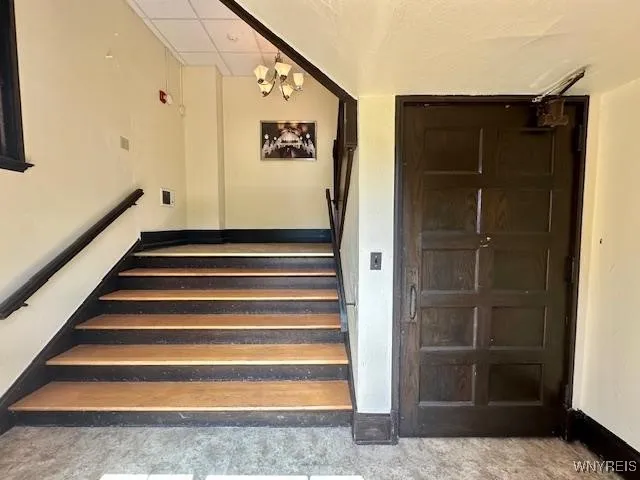 Entryway / bell tower access.