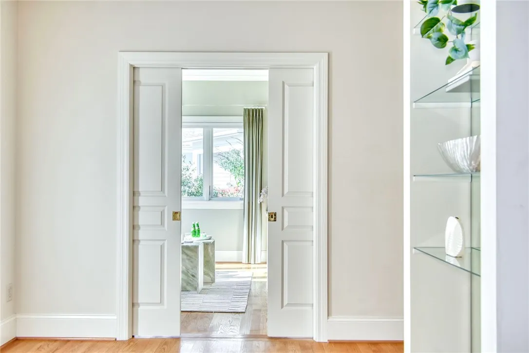 A dedicated office sits off the foyer—ideal for ‘work-from-home’, reading, or overflow guest space.