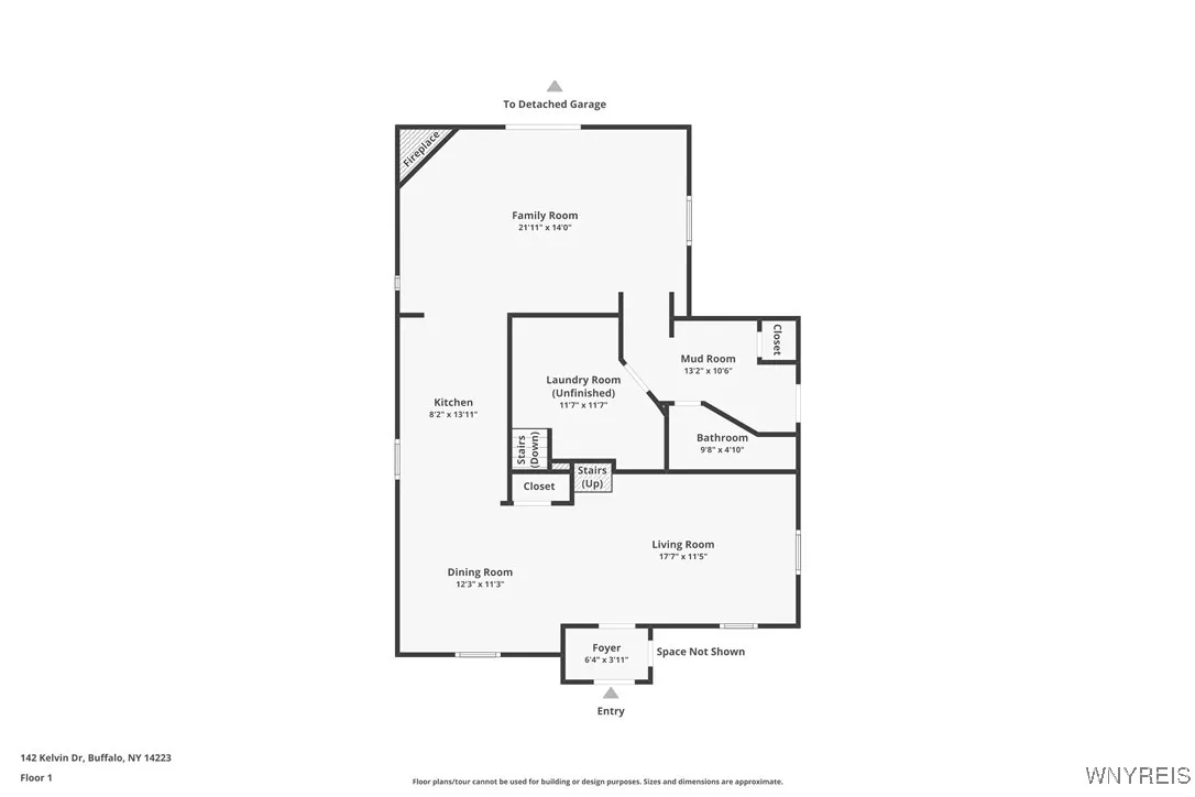 Main floor