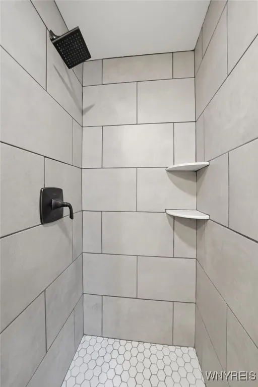 NEW PRIMARY TILED SHOWER