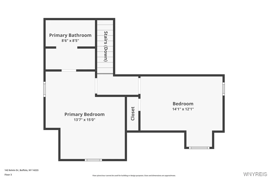 upper level
