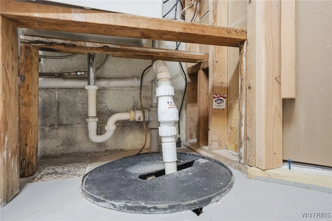 NEW SUMP PUMP