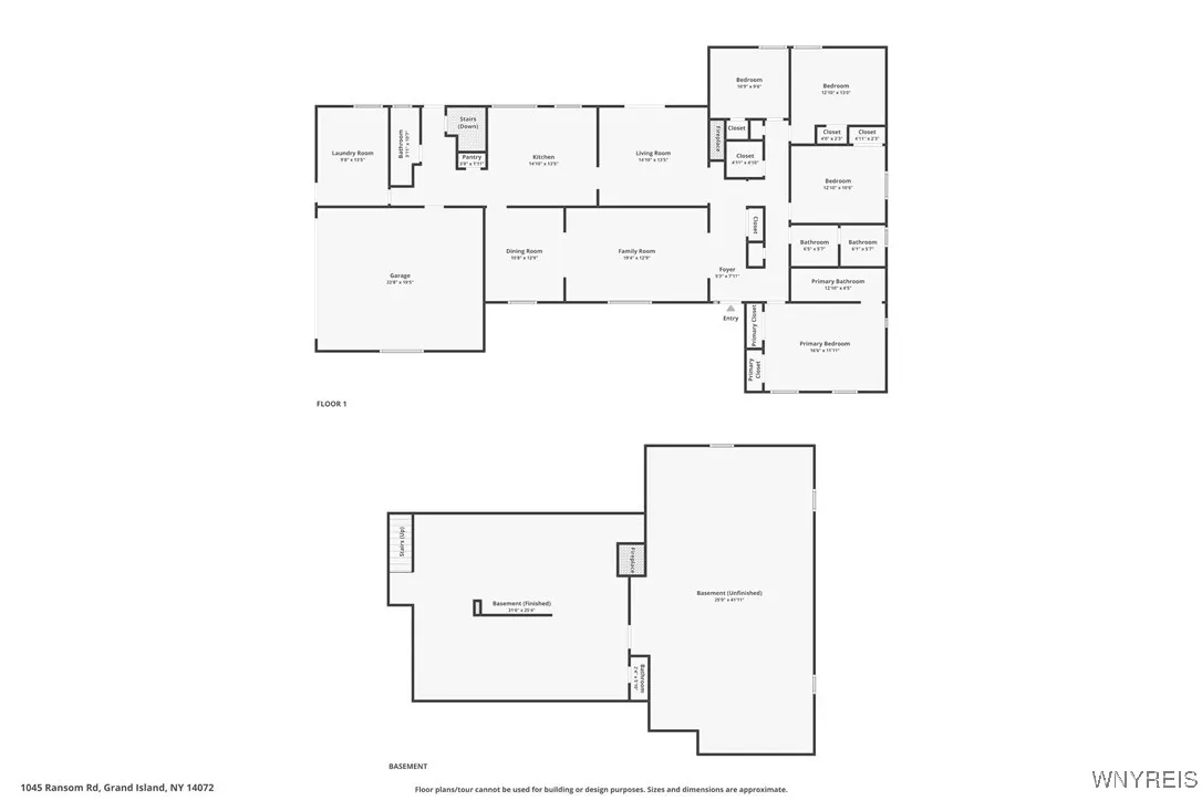 1045 Ransom Road, Grand Island, New York 14072, Grand Island, New York 14072, 4 Bedrooms Bedrooms, 9 Rooms Rooms,3 BathroomsBathrooms,Residential,For Sale,1045 Ransom Road, Grand Island, New York 14072,0,B1648747