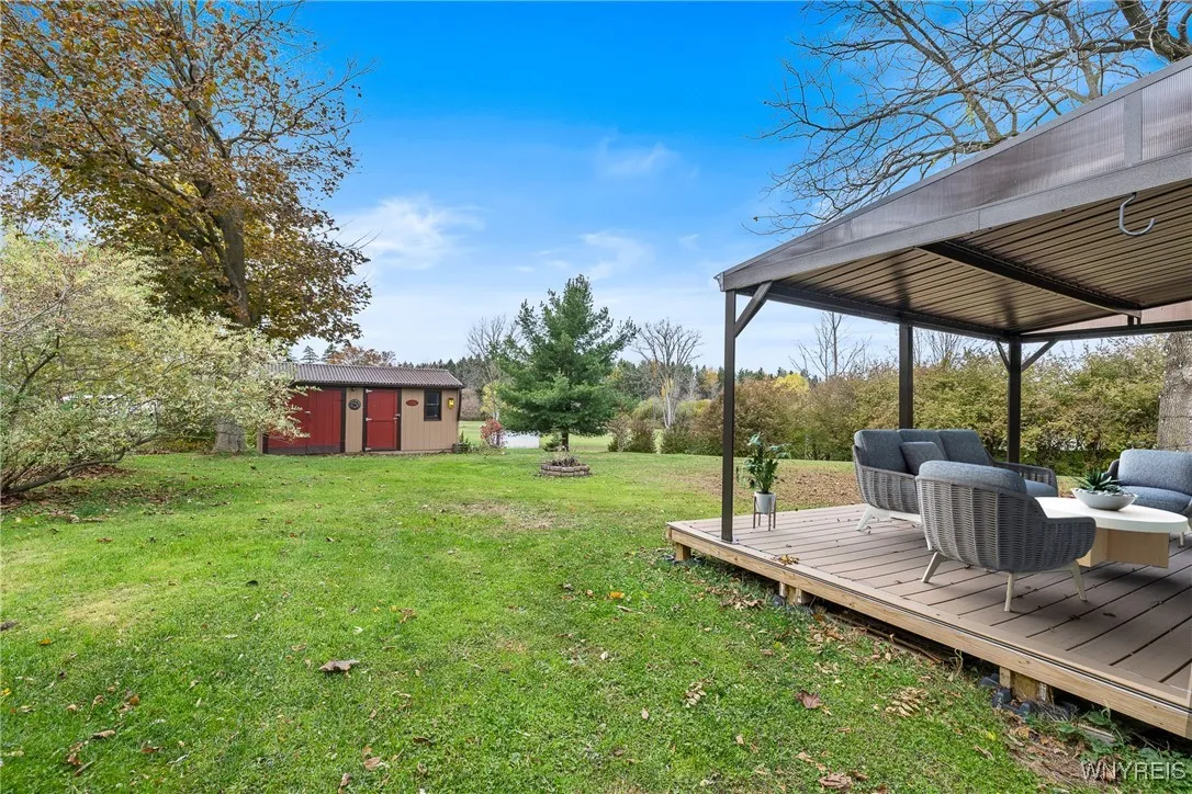 RECENT COVERED COMPOSITE DECK
