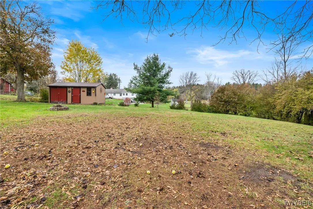 HUGE PRIVATE YARD WITH STORAGE SHED