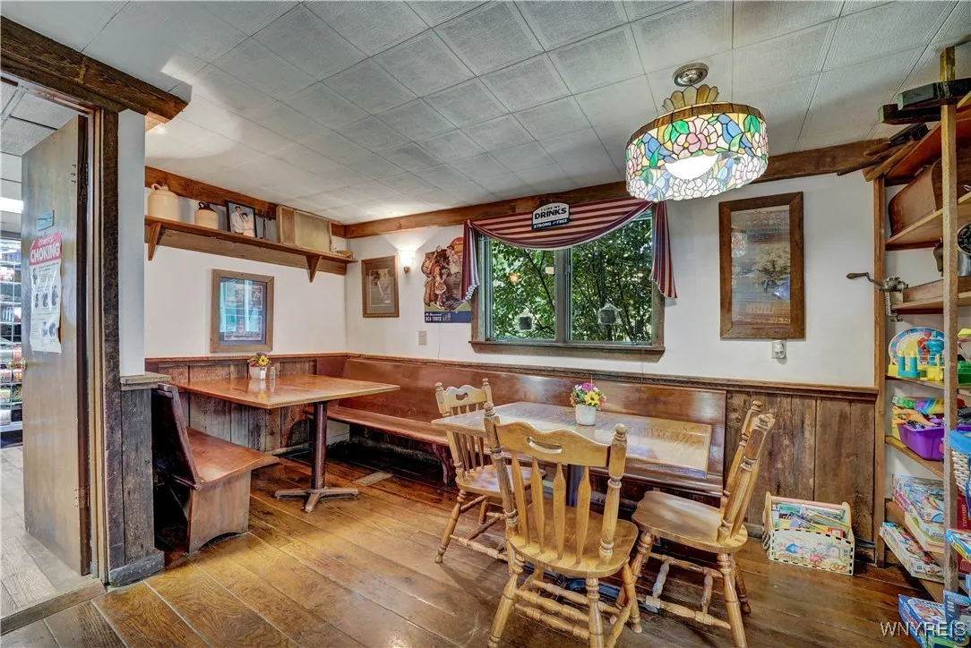 Rear portion of main dining room