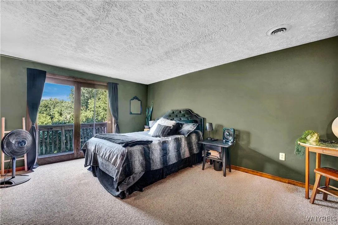 Upstairs Apartment Primary Bedroom