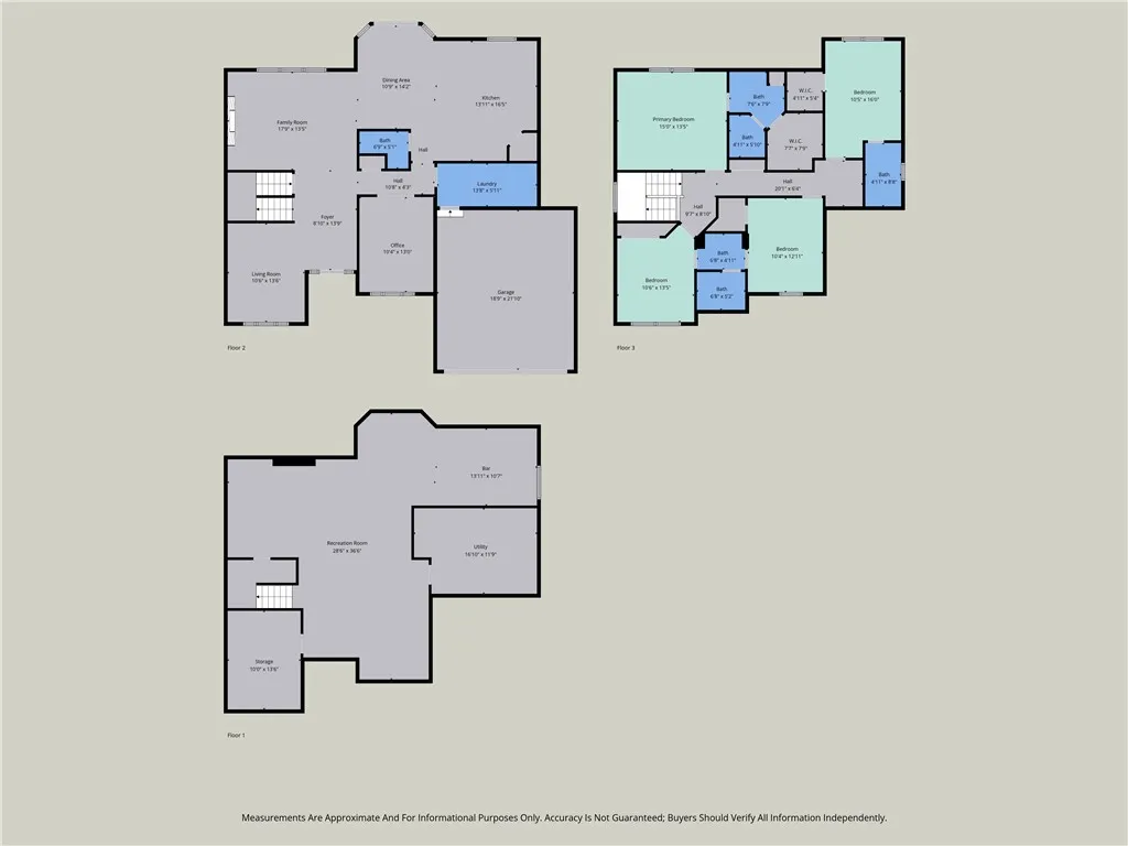 47 Bradgate Park, Henrietta, New York 14586, Henrietta, New York 14586, 4 Bedrooms Bedrooms, 8 Rooms Rooms,3 BathroomsBathrooms,Residential,For Sale,47 Bradgate Park, Henrietta, New York 14586,0,R1647921