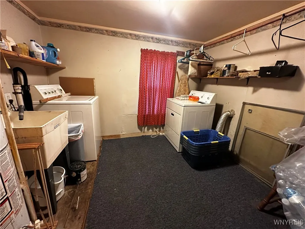 Laundry room