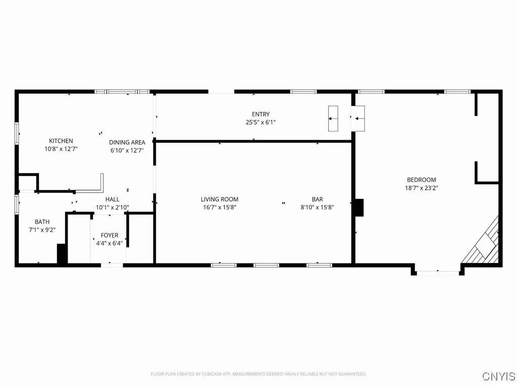 First floor plan