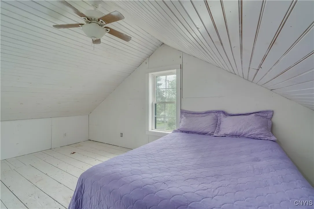 second floor bedroom