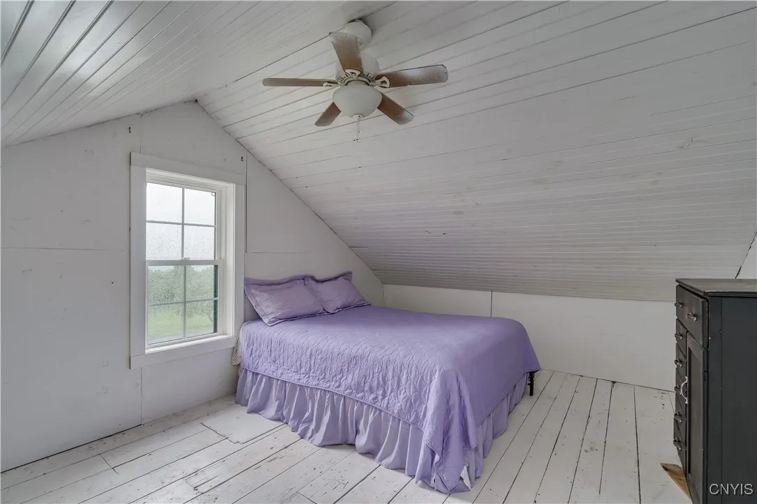 Second floor bedroom