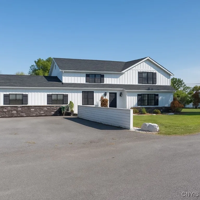 Digital renderings of proposed second floor addition