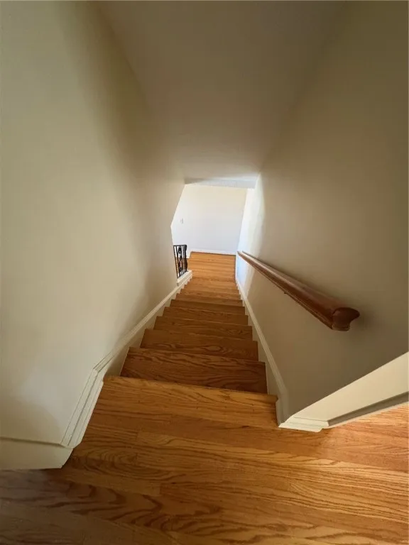 Stairs from Bedroom Hall to Living Room