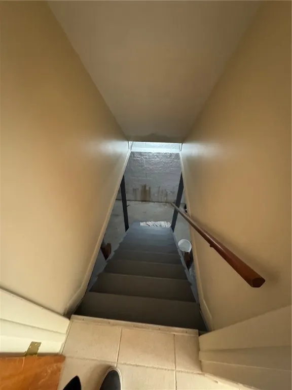 Stairs to Unit only Basement