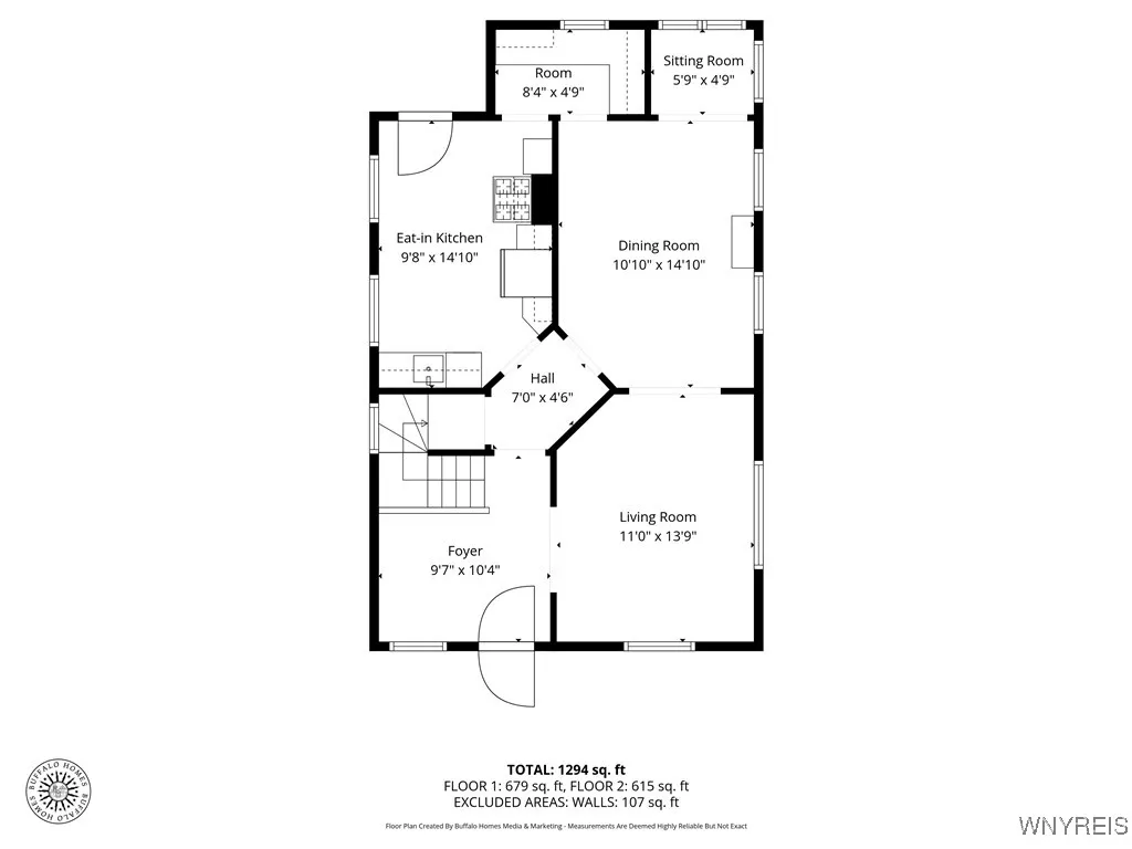 393 Baynes Street, Buffalo, New York 14213, Buffalo, New York 14213, 3 Bedrooms Bedrooms, 6 Rooms Rooms,1 BathroomBathrooms,Residential,For Sale,393 Baynes Street, Buffalo, New York 14213,0,B1649096