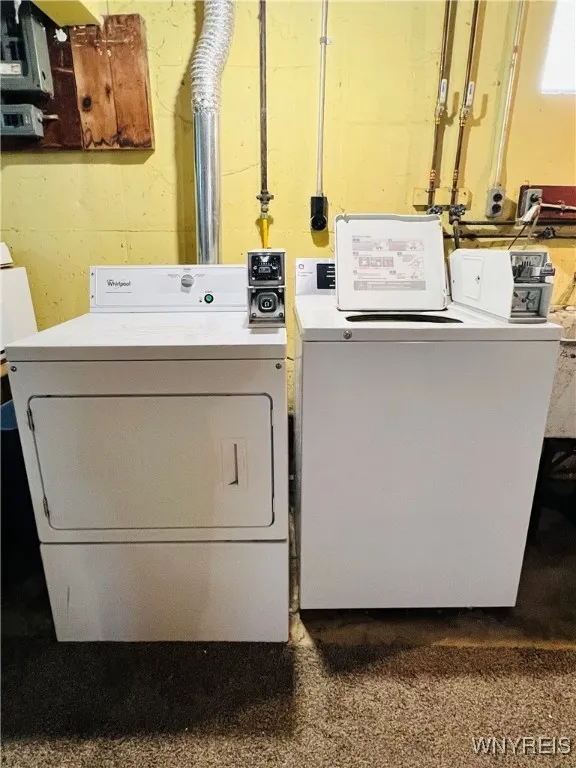 Basement Coin Laundry