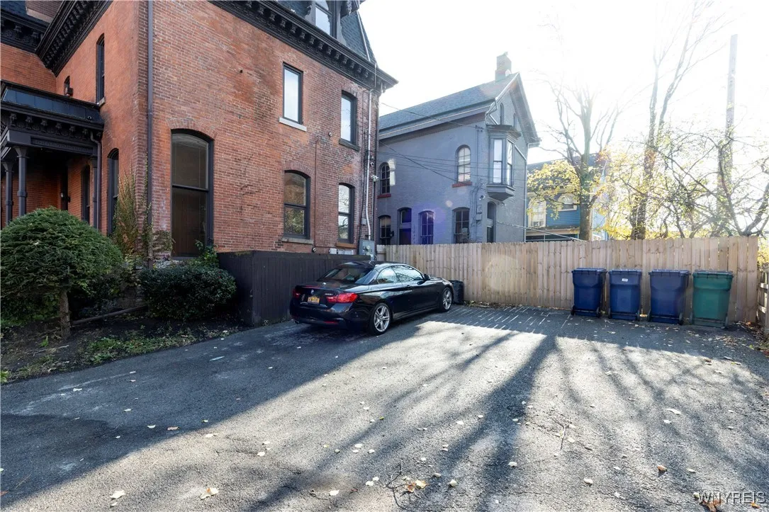 Off-street parking