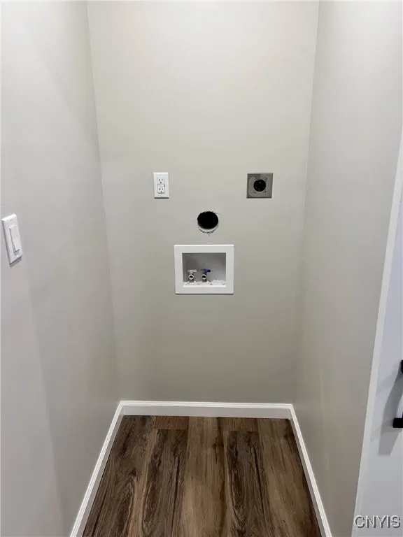 1st Floor laundry for stackables