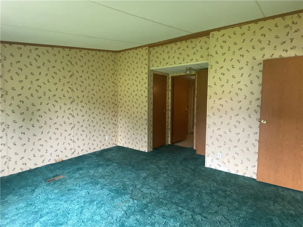 Primary bedroom with full bath