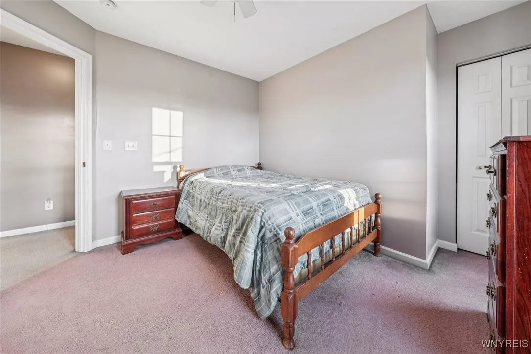 smaller fourth bedroom or office