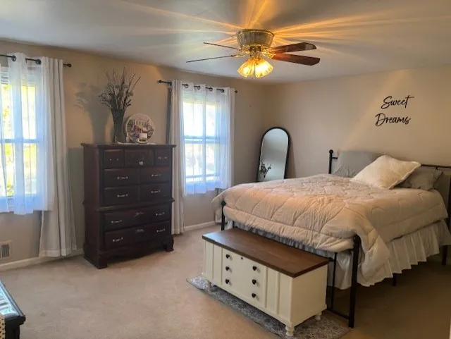 Primary Bedroom...