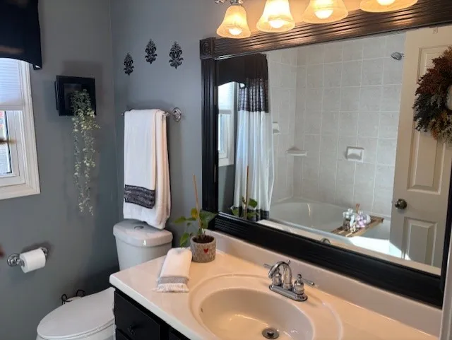 Updated Main Bathroom