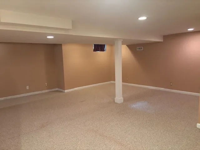 Finished Lower Level with endless possibilities of uses!