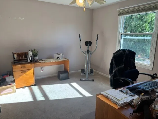 2nd Bedroom with double closet