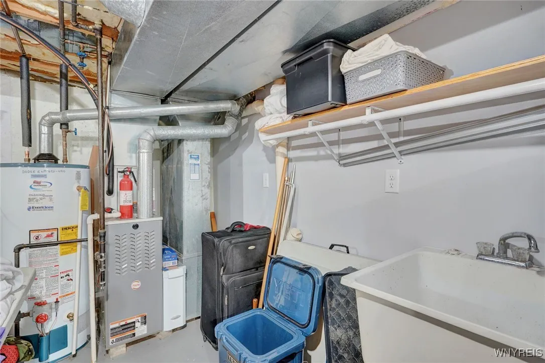 Basement mechanics