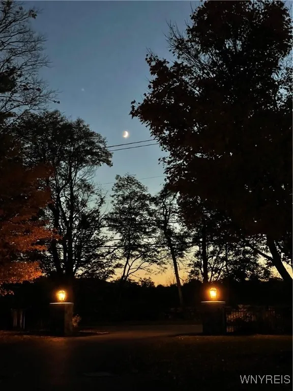 Night view from Condo