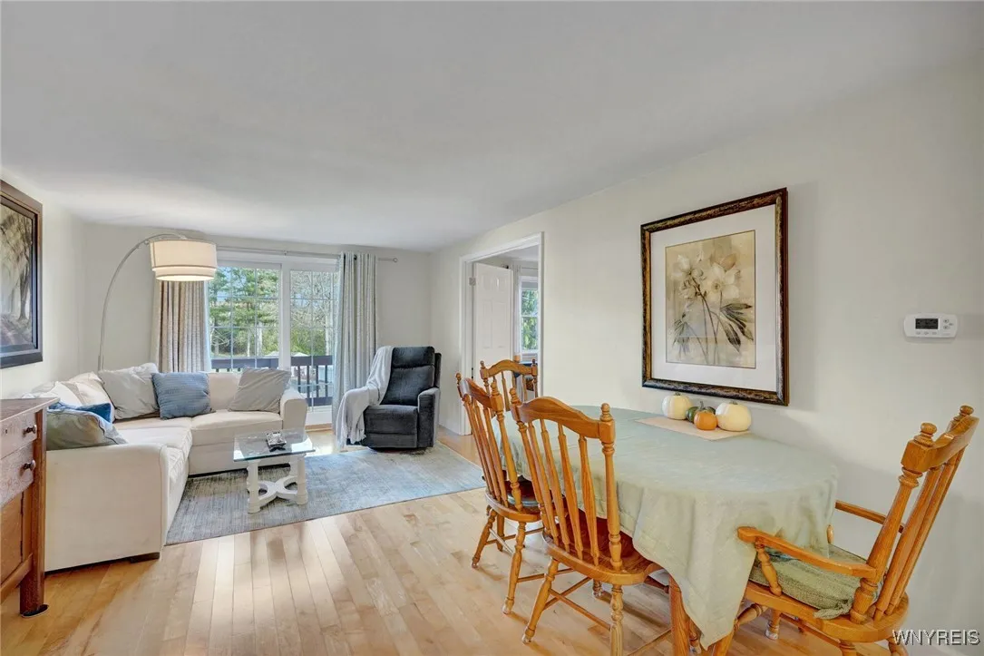 Living room, dining room combo