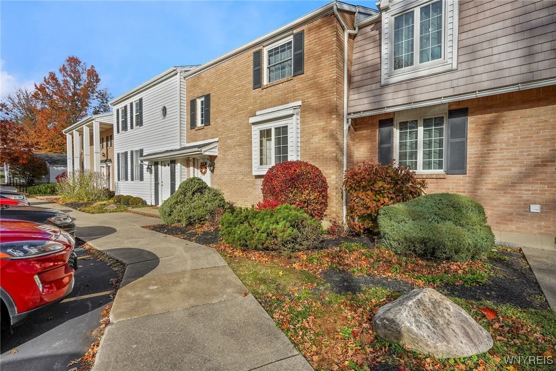 Front Entrance to Condo