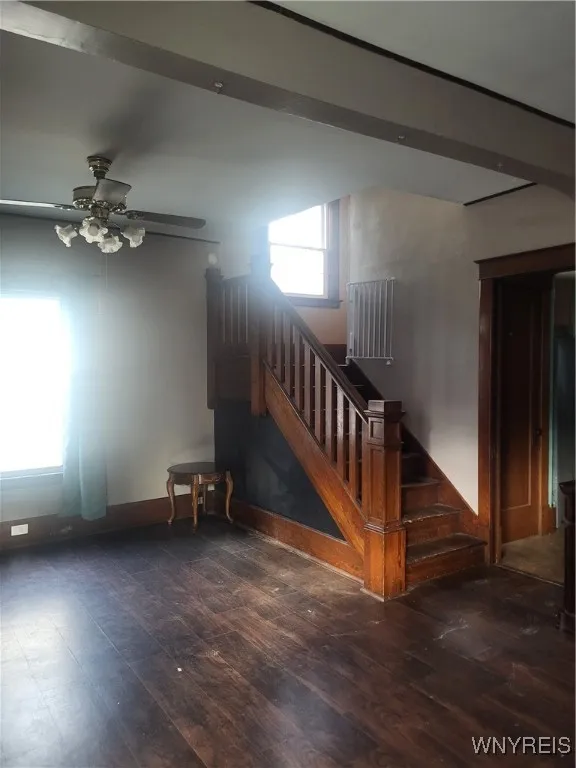 beautiful original woodwork throughout