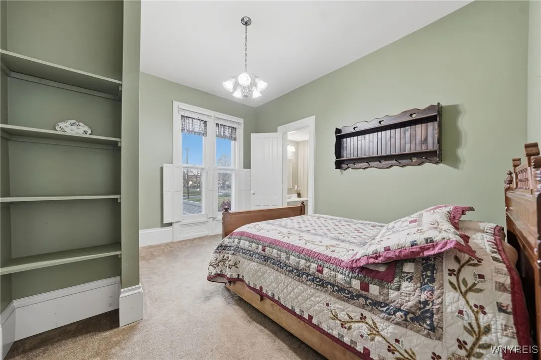 1st Floor Bedroom with Bathroom