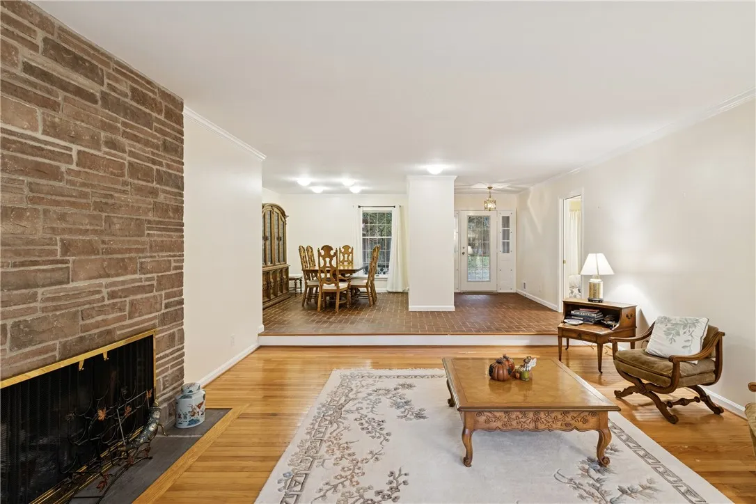 Stepdown Living Room